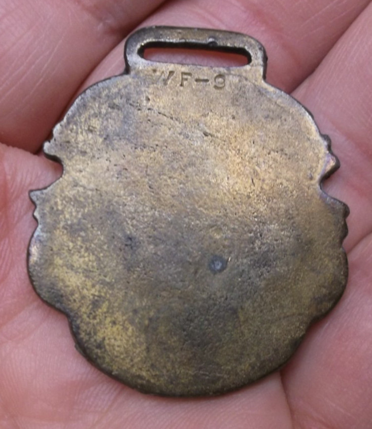 Vintage Colt Mfg Firearms Colt Watch Fob