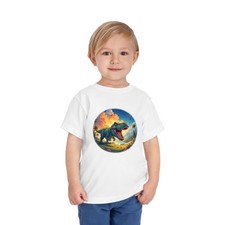 Toddler T rex Tee