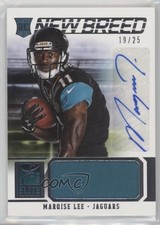 2014 Panini Elite New Breed Materials Signatures 19/25 Marqise Lee #29 Auto 1u6