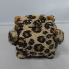 Jellycat - Ping Pong Kitty - Tiny Plush Soft Toy Ball 2" VTG Leopard Print Spots