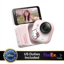 Insta360 GO Ultra   Hello Kitty Limited Edition, Sakura Pink