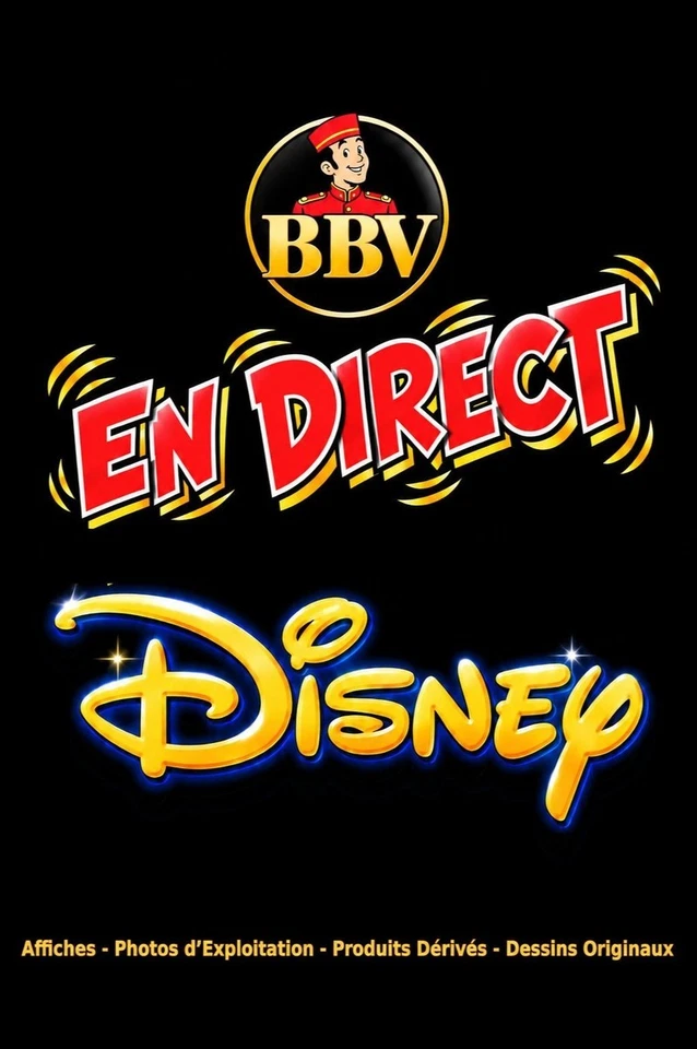 Walt Disney : Affiches, Dessins Originaux et Objets de Collection