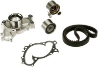 1X Gates KP3T257 Wasserpumpe + Zahnriemensatz FüR Toyota Lexus