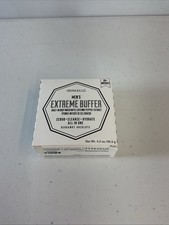 Spongelle Multi-Use Body Wash Infused Buffer - Mens Extreme Buffer Cayenne