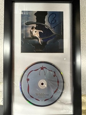 Conan Gray - Wishbone (Shooting Star Edition) SIGNED CD FRAMED