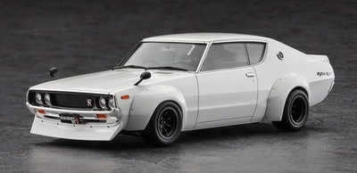 NEW model kit Hasegawa 1/24 Nissan Skyline 2000GT-R KPGC110 Racing