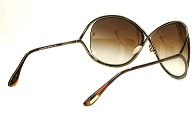 New TOM FORD Sunglasses MIRANDA TF 130 36F 68-10 Gunmetal Frames w
