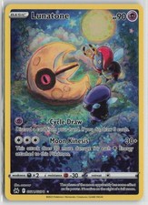 Lunatone GG11/GG70 Holo Crown Zenith Galarian Gallery Pokemon NM