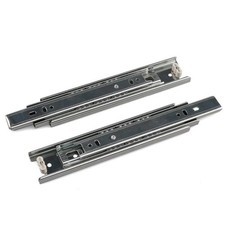 Drawer Slides 8 Inch Ball Bearing Full Extension 3 Section Slide Track Mounti...