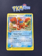 Pokémon TCG Crawdaunt Dragon 13/97 Regular Rare LP. 