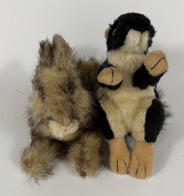 Lot Of Two Hartz Nature s Collection Plush Dog Toys. Excellent Condition