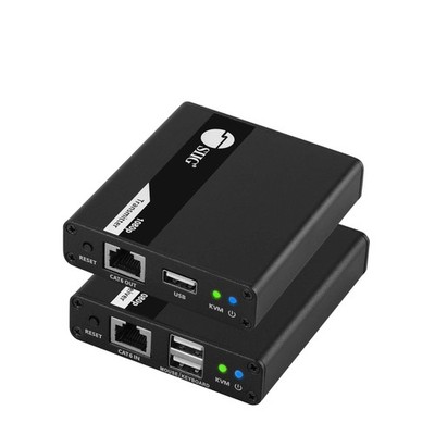SIIG HDMI KVM Extender Over Cat6/7 1080p60Hz 230ft 2 USB CE-H27411-S1