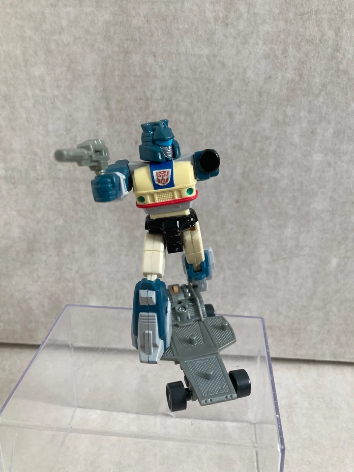 Transformers G1 Action Master Jazz & Turbo Board Complete - Image 2 of 4