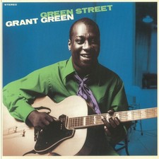 Image of GREEN, Grant - Green Street - Vinyl (180- gram translucent blue vinyl LP)