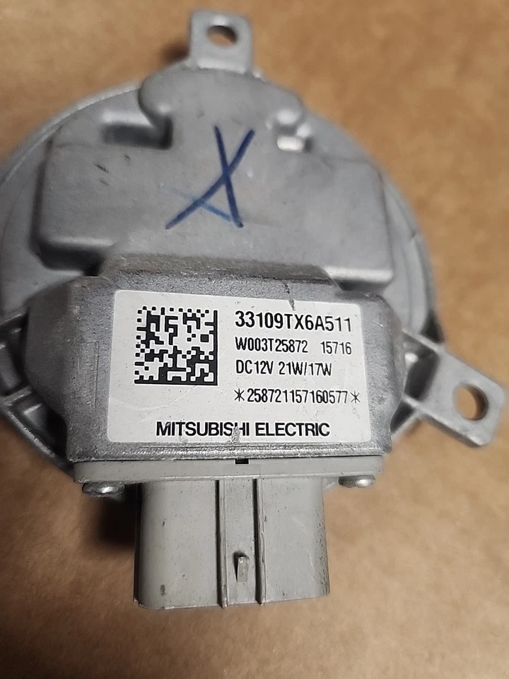 16-18 Acura RDX ILX LED фары модуль компьютера W003T25872 OEM B007 - Изображение 2 из 4