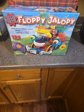 Floppy Jalopy- Building Set. 133 Pieces.  Ages- 4+. Used In Original Box. 