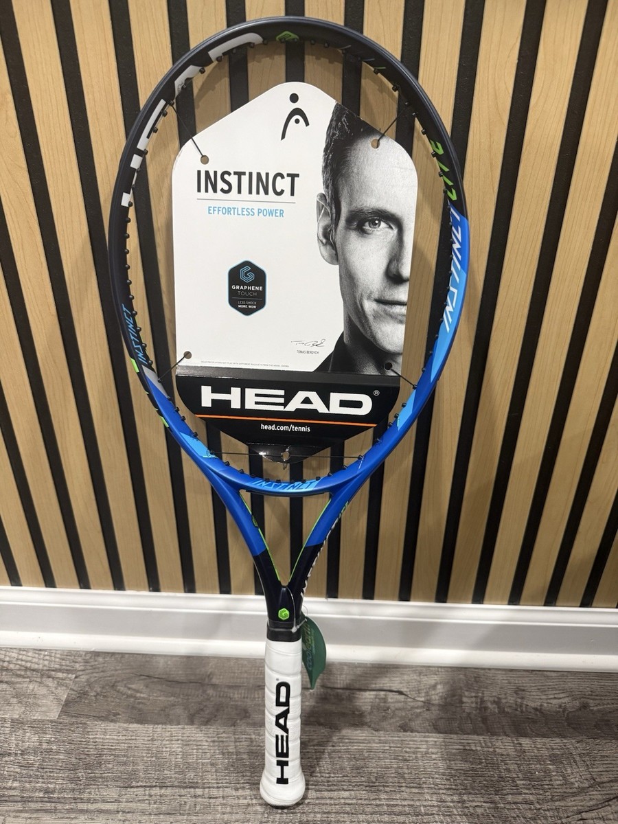 HEAD Graphene Touch Instinct LITE Tennis Racquet 4 1/4 Grip 107in²