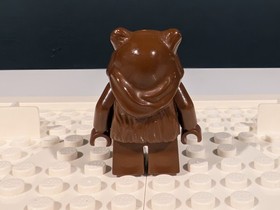 LEGO Star Wars Ewok (Wicket) Minifigure Sw0050 From Ewok Attack Set 7139