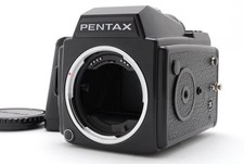 SPice!! [Top Mint] Pentax 645 Medium Format Camera Body 120 Film Back from JAPON