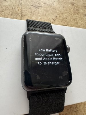 Apple Watch Series 2 42mm Aluminiumgehäuse (MP072ZD/A)