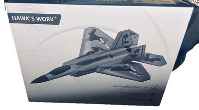 1/100 Us Stealth F22 Fighter Jet Raptor Alloy Aircraft Remote /Control Model