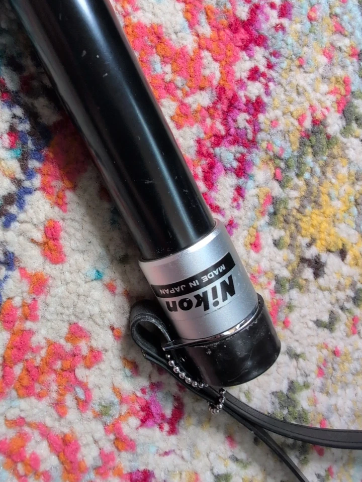 Monopé ajustável Nikon 16" a 48" para câmera/câmera de vídeo suporte alumínio - Imagem 2 de 4