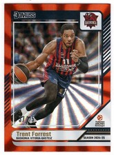 Trent Forrest 2024-25 Panini Donruss Euroleague /75 Orange Laser #52