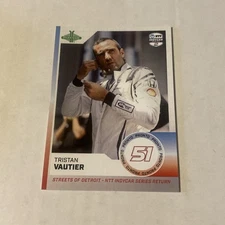2024 Parkside NTT Indy Car Racing Week 8 PRONTO Card TRISTIAN VAUTIER 55