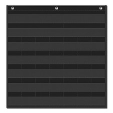 Classroom Monthly Calendar Pocket Chart for 2.75  2.75 Cards,Homeschool Supp...