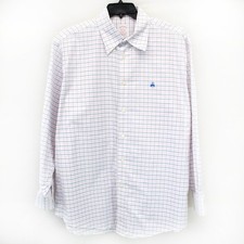 Brooks Brothers Madison Fit the original polo shirt checkered XL