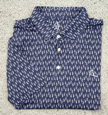 BEST Rhoback Snapdragon Men's Performance Polo Shirt, Short Sleeve UPF 40 Golf