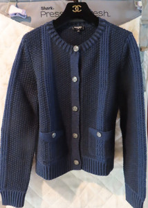 Chanel Uniform Cardigan | eBay