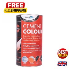 Bond-It 1 Kg Chloride-Free Black Cement Dye - Permanent Colorant for Concrete