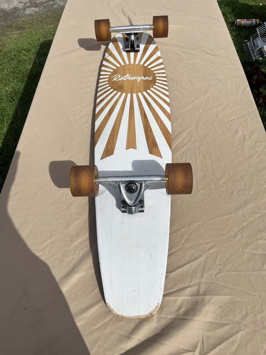 Retrospec Zed 44 in Complete Cruising Longboard Skateboard w