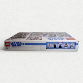 LEGO 7676 Star Wars Republic Attack Gunship Complete Set Plastic 15.1in