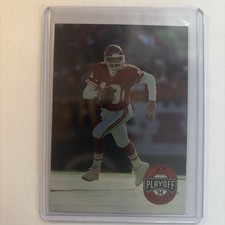 1994 Playoff - Joe Montana #1 Kansas City Chiefs