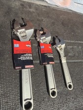 Sears Craftsman Usa Nos 3pc Adjustable Wrench Set 81012 44603 44604 44605 Wf Sears Craftsman Usa Nos 3pc Adjustable Wrench Set 81012 44603 44604 44605 Wf