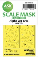 Alpha Jet Double-Sided Painting Mask For Kinetic / 1:48