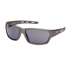 Harley-Davidson Men's Air Flow Venting Sunglasses Matte Gray Frame/Smoke Lens