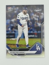 Will Klein 2025 Topps Now World Series Champions Los Angeles Dodgers #WS-11