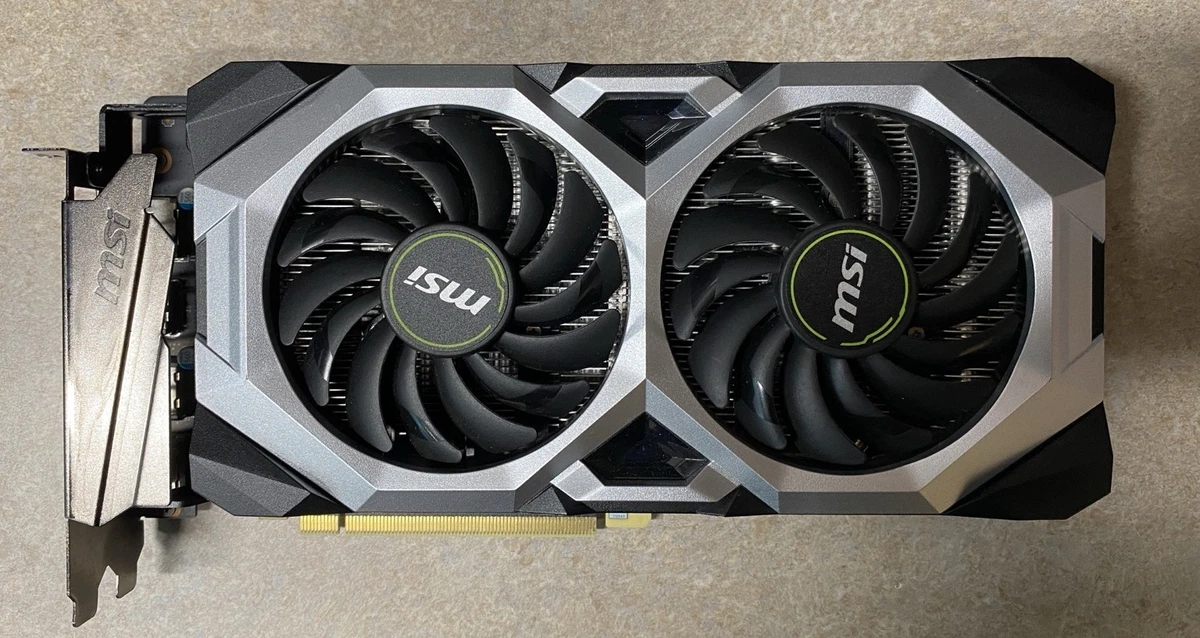 MSI NVIDIA GeForce RTX 2060 NVIDIA Computer Graphics Cards for