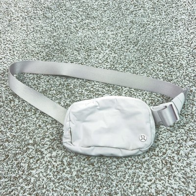Fanny Pack Lululemon Womens Bag Lululemon Belt Bag Womens Small White  Crossbody Fanny Pack Adjustable Strap