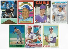 MLB: 20 Card Lot - Stars, Rookies, HOFers, and Vintage (Pre 2000)  *NO RESERVE*