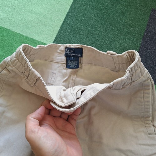 3 Pairs Polo Ralph Lauren Kids Boys Chino Shorts Size 5 & 6 Vintage Sheersucker - Picture 14 of 21