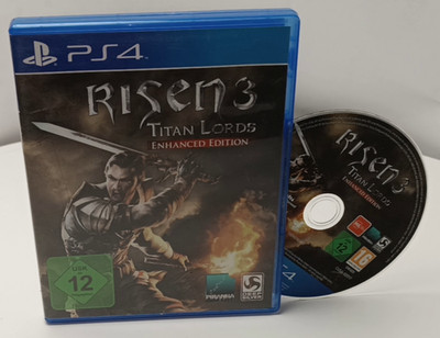 Risen 3 - Titan Lords (Enhanced Edition) PS4 ak tronic | Game | Zustand sehr gut