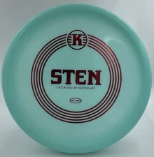 Kastaplast K4 Sten First Run VERY LIMITED RUN 129g RED FOIL