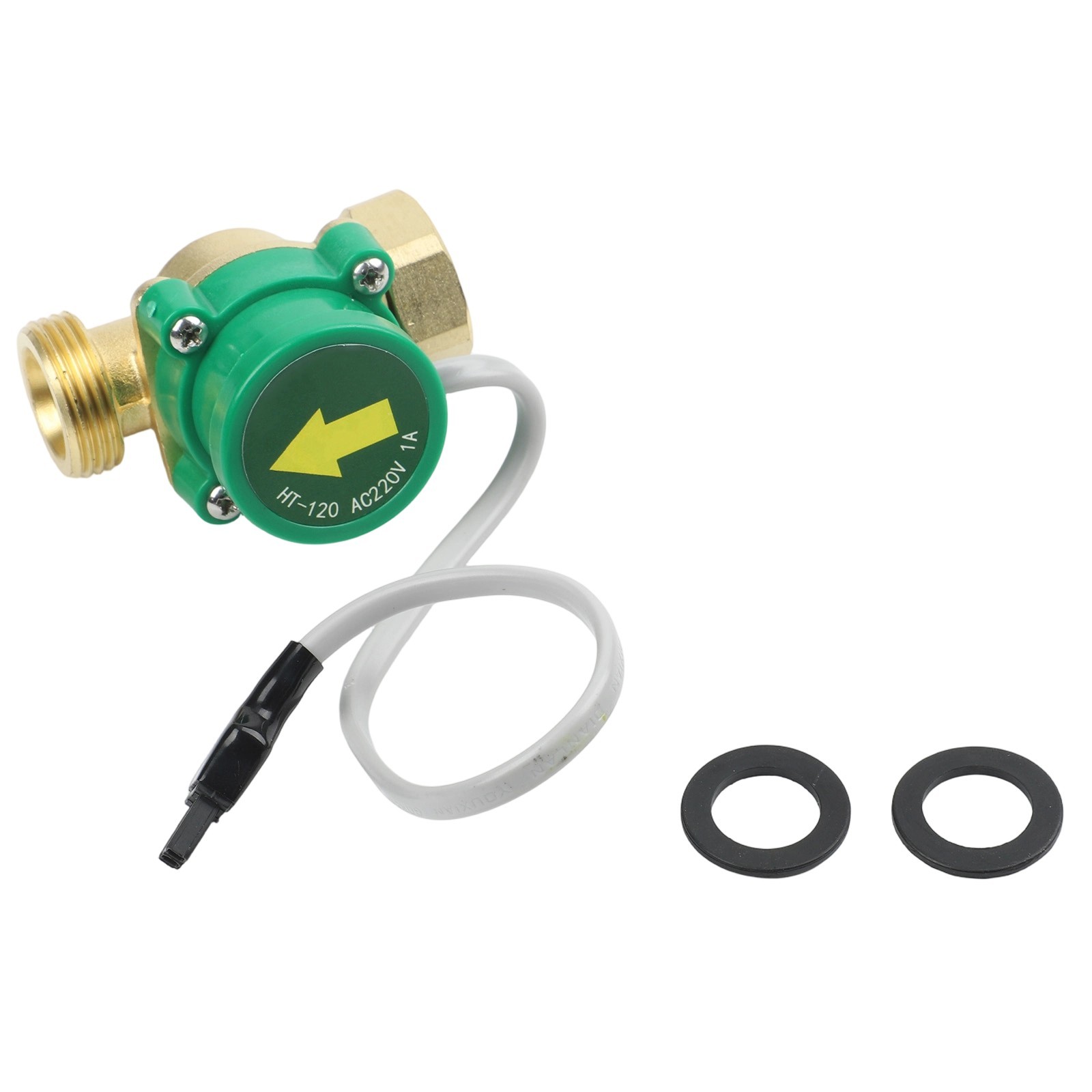 HT120 120W Water Flow Switch Sensor 220V 1A for Water Oil Gas Flow Monitoring