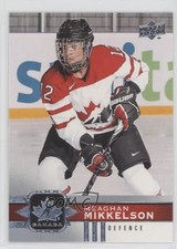 2017-18 Upper Deck Canadian Tire Team Canada Meaghan Mikkelson Meghan #67 h1f