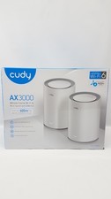 Cudy AX3000 2.5G Dual Band Wi-Fi 6 Mesh System 2 Pack
