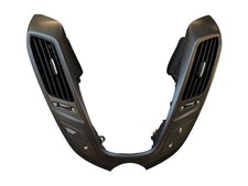 2012-2017 Hyundai Veloster Center Dash Radio Ac Climate Trim Bezel W Vents Oem 2012-2017 Hyundai Veloster Center Dash Radio Ac Climate Trim Bezel W Vents Oem